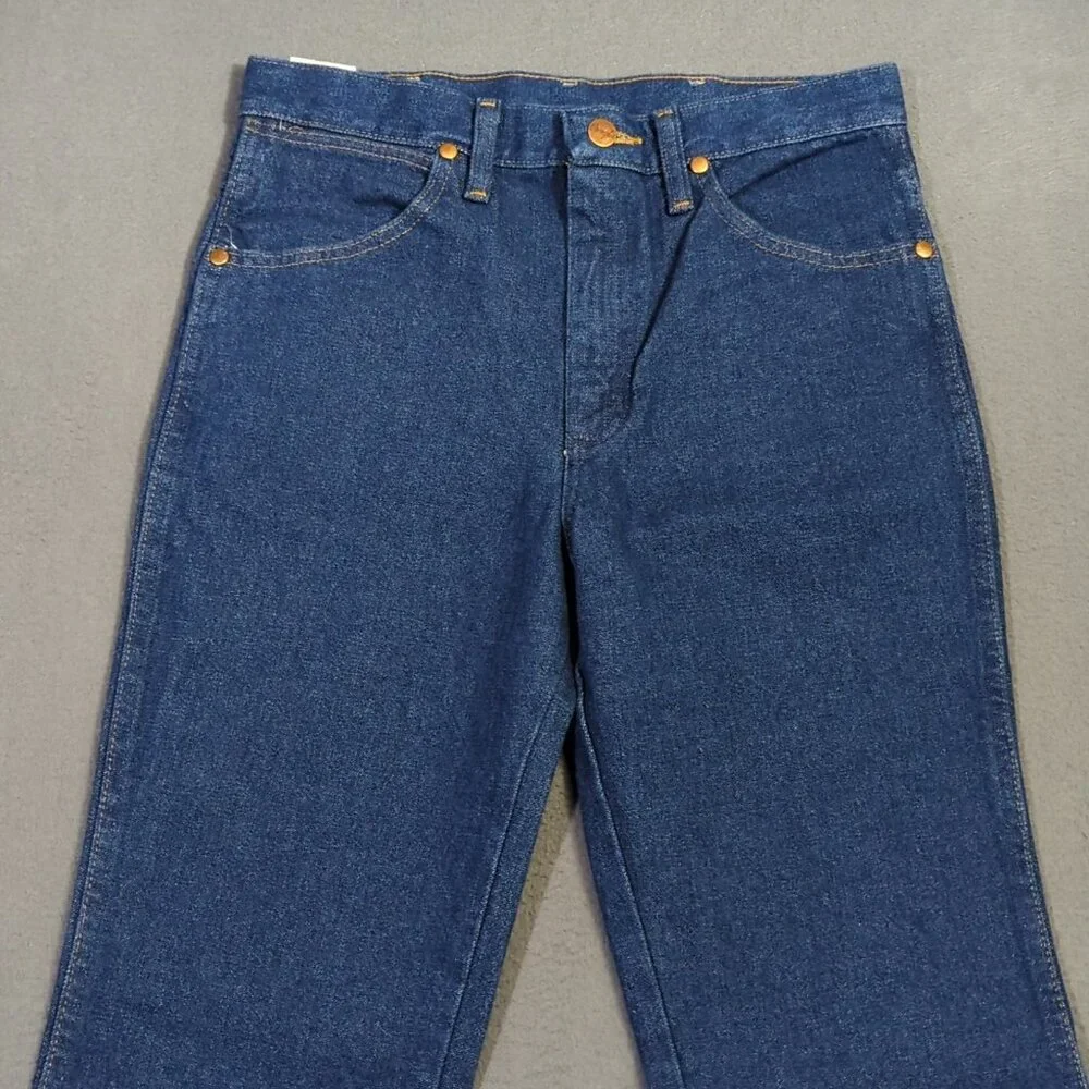 Wrangler Jeans Men's 28x32 Blue 936PWD Cowboy Cut Slim Denim Western NWT